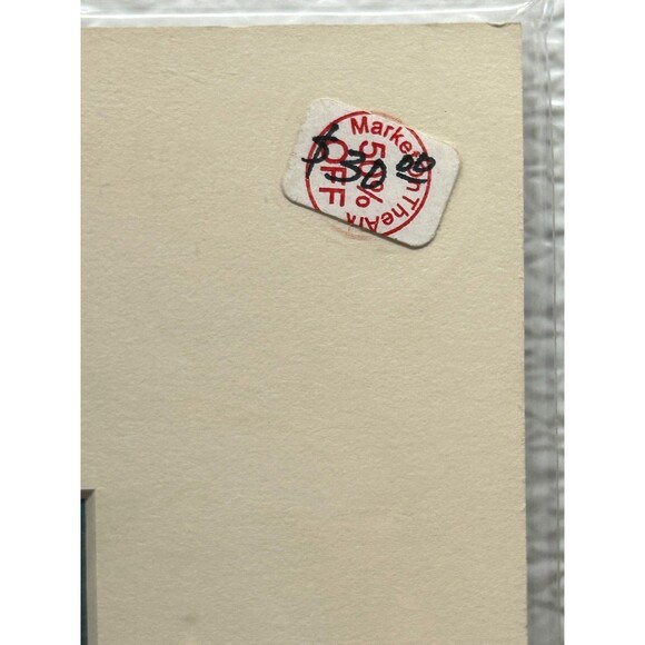 Vtg Fine Art Litho Print "Yucca Flowers" Signed By Mary Hansen Wolfe - Picture 5 of 10